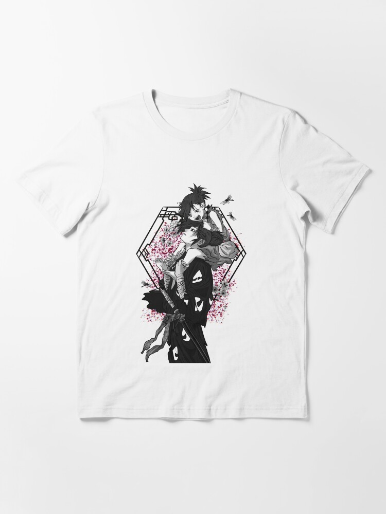 Anime Dororo Hyakkimaru Essential T-Shirt for Sale by boutique shop