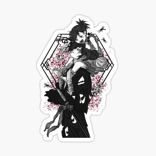 Dororo - Hyakkimaru - Dororo - Sticker