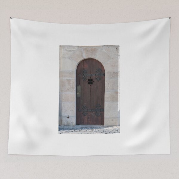 Item preview, Medieval door. designed and sold by FER737NG.