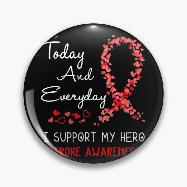 Item preview, Today and Everyday I Support My Hero Stroke Awareness designed and sold by ArangoaStore.