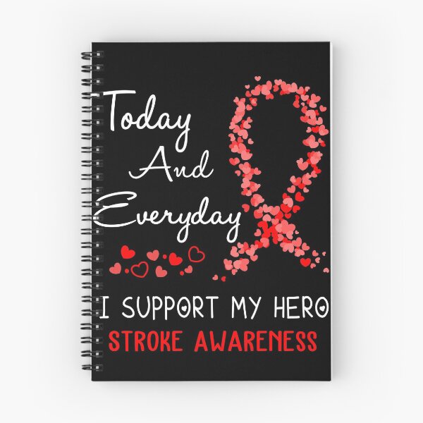 Item preview, Today and Everyday I Support My Hero Stroke Awareness designed and sold by ArangoaStore.