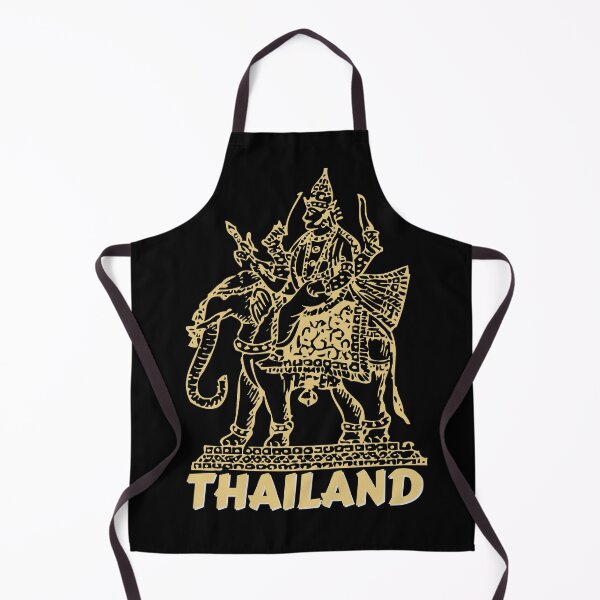 Item preview, Ancient Thai Warrior and Elephant designed and sold by Scubaloppy.
