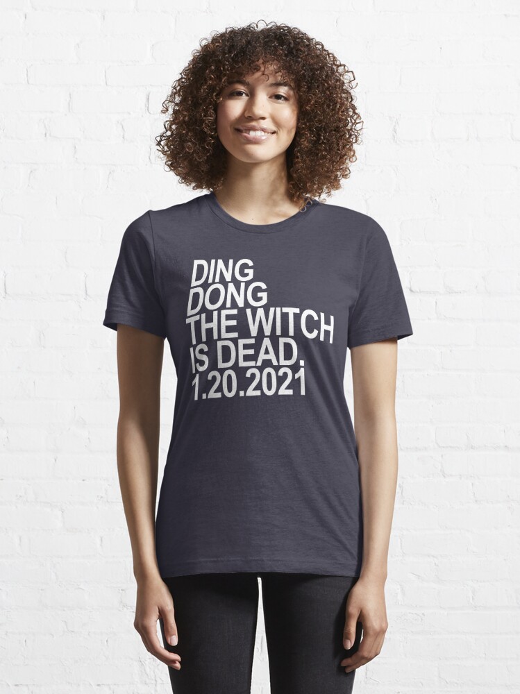 ding dong the witch is dead t shirt by thelittlelord