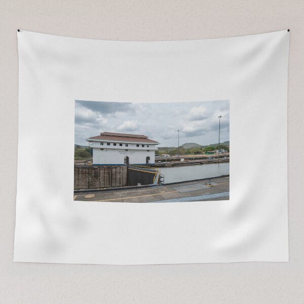 Item preview, Panama Canal, Miraflores locks. designed and sold by FER737NG.