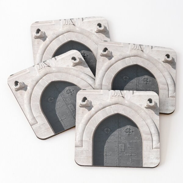 Item preview, Medieval door. designed and sold by FER737NG.