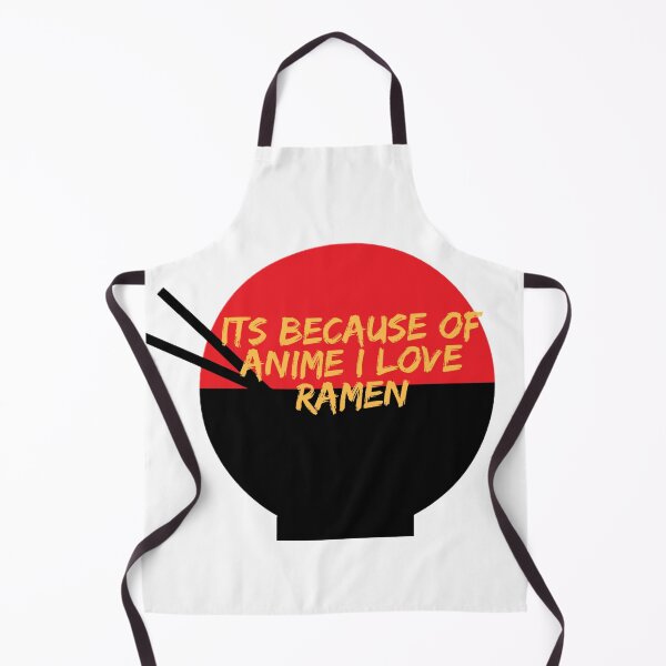 Item preview, ITS BECAUSE OF ANIME I LOVE RAMEN designed and sold by trone86.