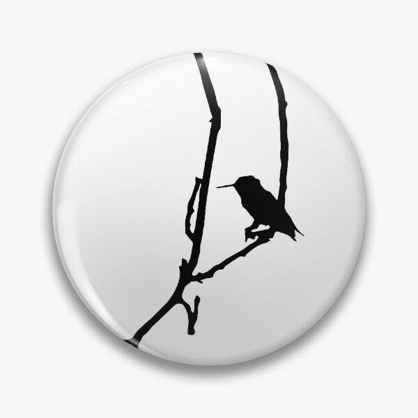 Item preview, Hummingbird Silhouette designed and sold by OneCreativePup.