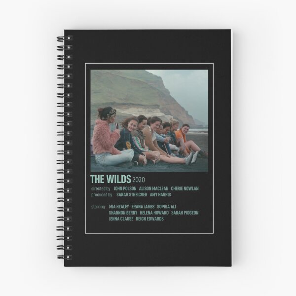 Item preview, The Wilds (Black Background) designed and sold by shreya17.