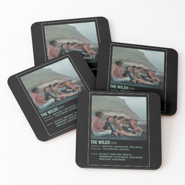 Item preview, The Wilds (Black Background) designed and sold by shreya17.