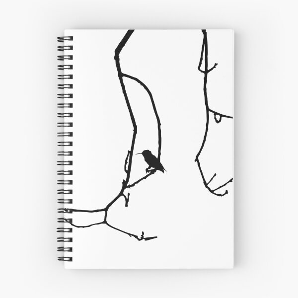 Item preview, Hummingbird Silhouette designed and sold by OneCreativePup.