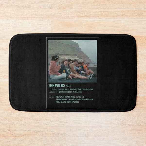 Item preview, The Wilds (Black Background) designed and sold by shreya17.