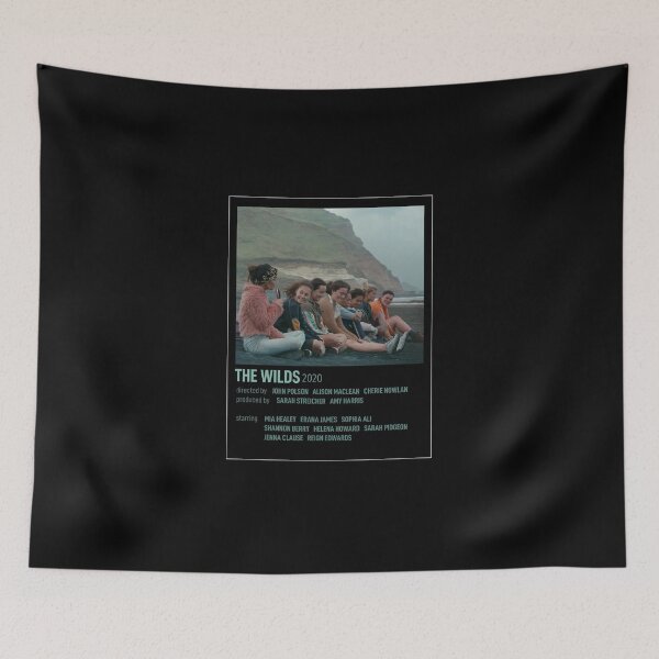 Item preview, The Wilds (Black Background) designed and sold by shreya17.