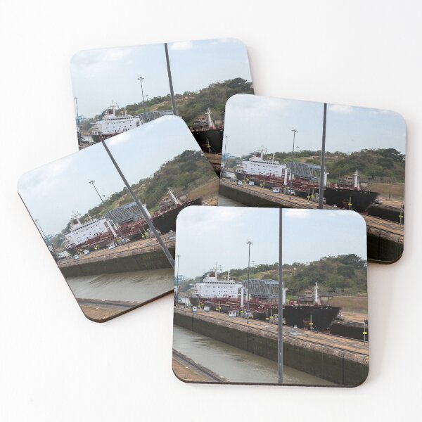 Item preview, Ship at the Panama Canal. designed and sold by FER737NG.