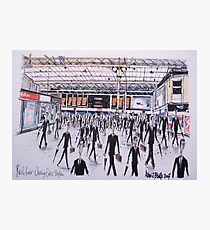Charing Cross Railway Station, London England Photographic Print