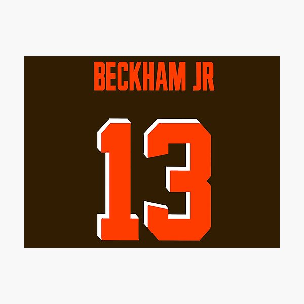 xavierjfong Odell Beckham Jr 'OBJ' - Cleveland Browns Kids T-Shirt