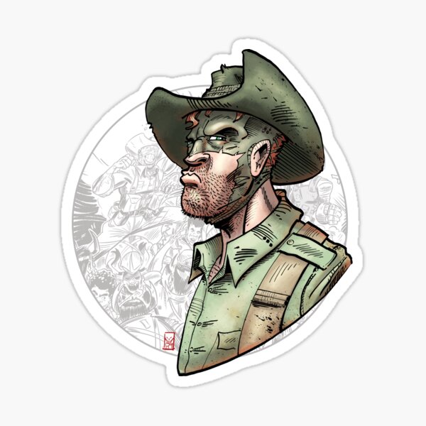 The Soldier Legacy #1 Sticker