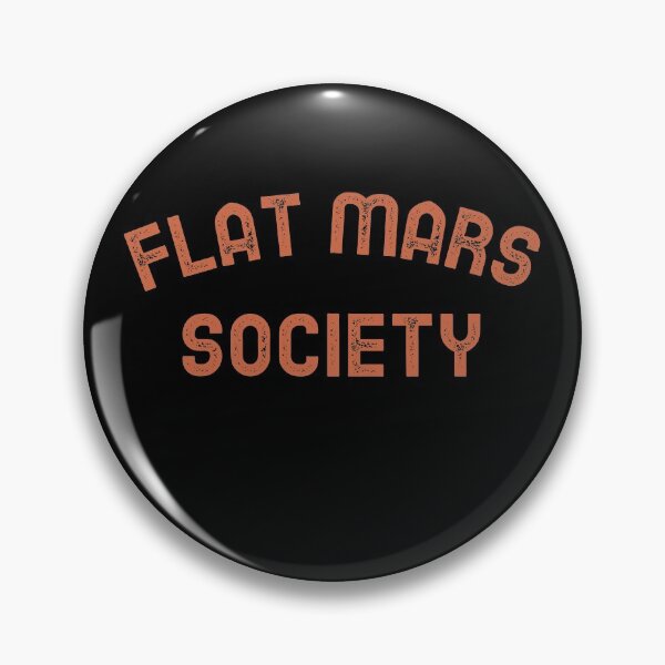 Item preview, Flat Mars Society designed and sold by tsanwo.
