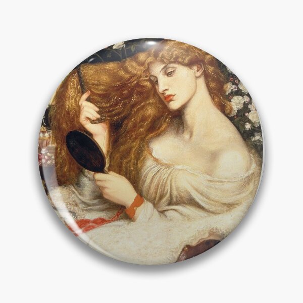 Item preview, Lady Lilith by Dante Gabriel Rossetti designed and sold by Blippybrain.