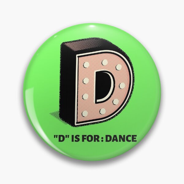 Item preview, Capital Letter D designed and sold by Sai Wanna.