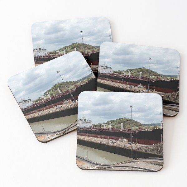 Item preview, Ship at the Panama Canal. designed and sold by FER737NG.