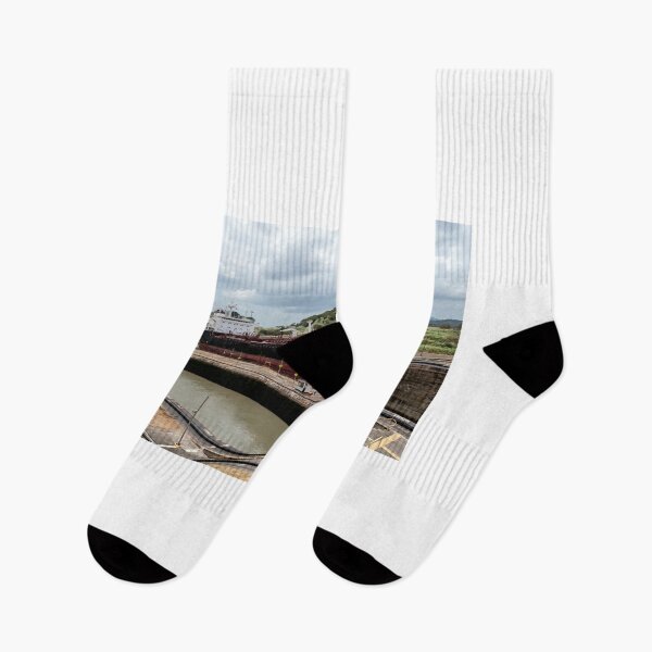 Item preview, Ship at the Panama Canal. designed and sold by FER737NG.