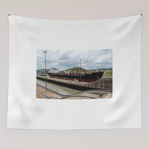 Item preview, Ship at the Panama Canal. designed and sold by FER737NG.