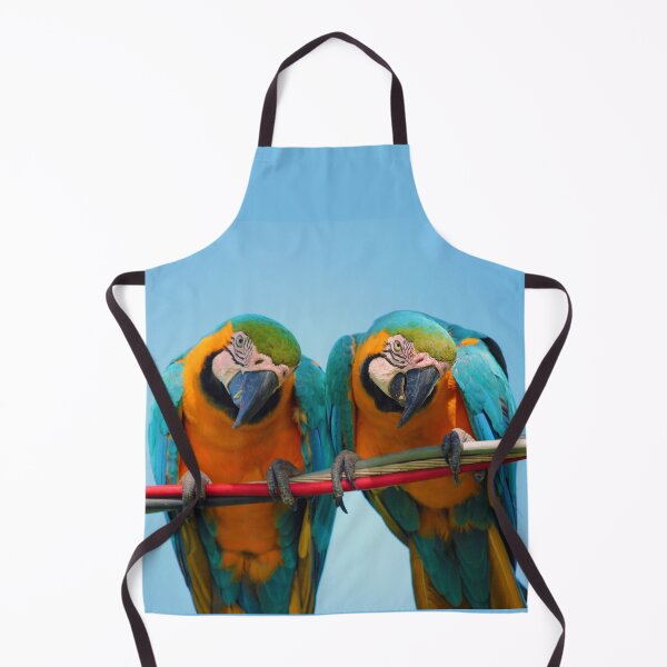 Item preview, Two nosy parrots are watching you designed and sold by urban-color.