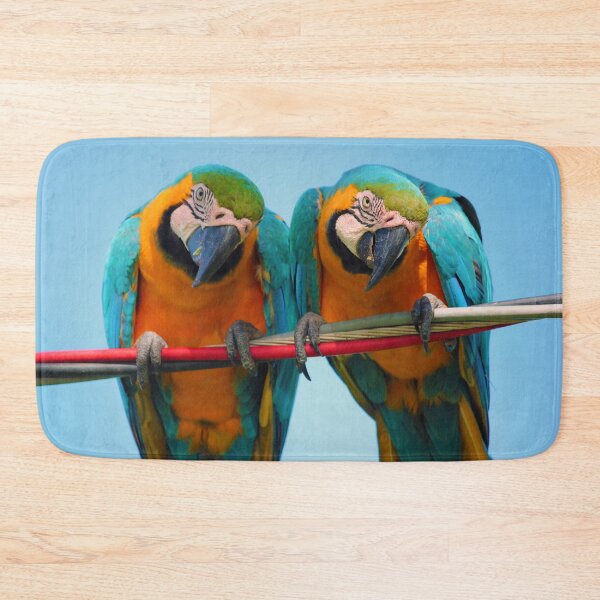 Item preview, Two nosy parrots are watching you designed and sold by urban-color.