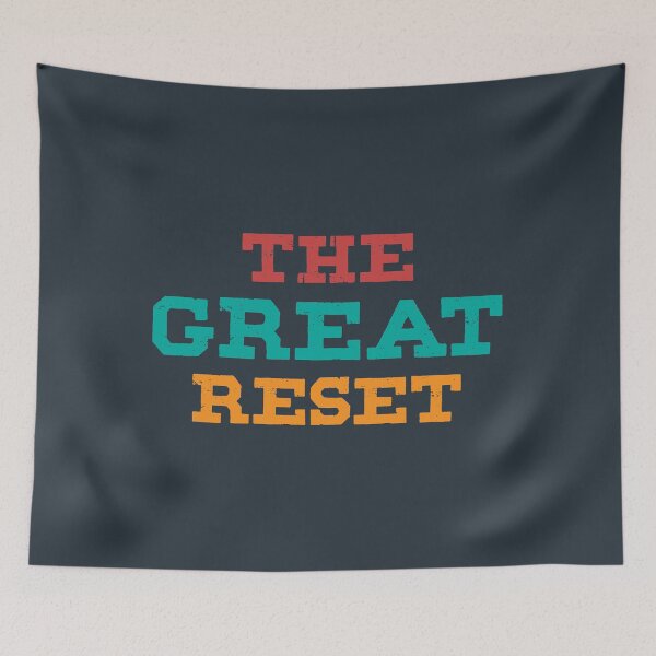 Item preview, The Great Reset designed and sold by YAnna9.