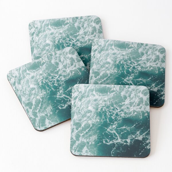 Item preview, Blue Ocean Waves designed and sold by Teeses.