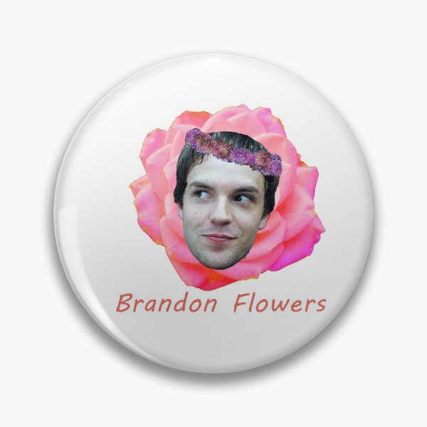 Item preview, literally brandon flowers designed and sold by randummyhd.