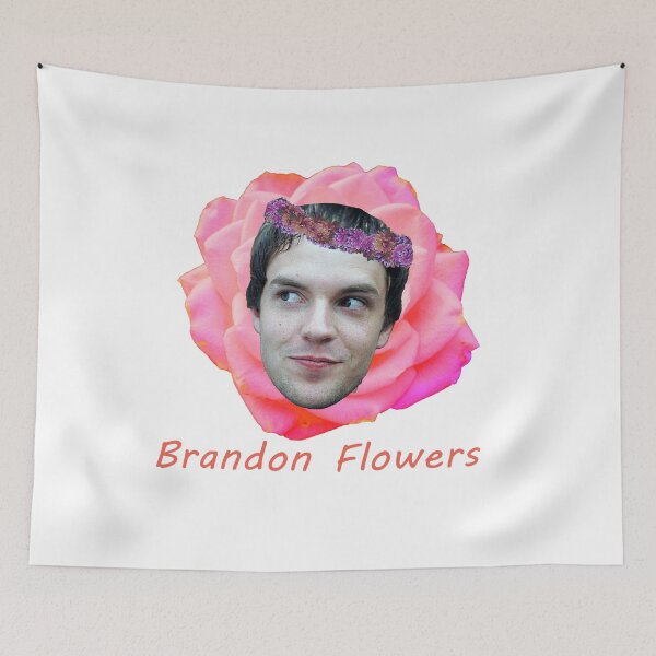 Item preview, literally brandon flowers designed and sold by randummyhd.