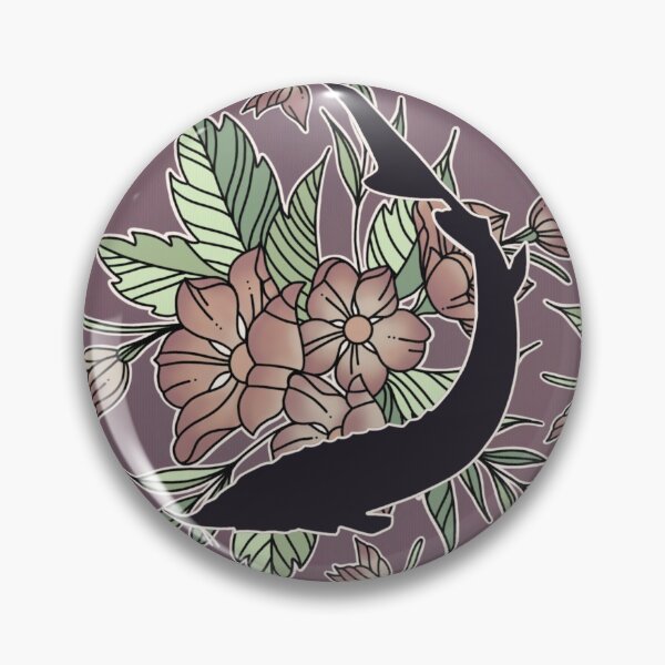 Item preview, Floral Drop Sturgeon designed and sold by jdesmoulin.