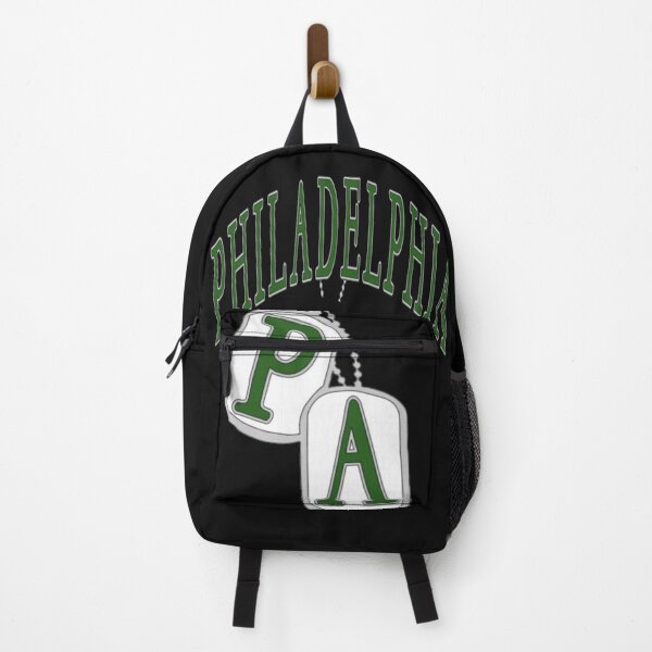 Item preview, PHILADELPHIA PA DOG TAG T-SHIRT designed and sold by TwoSixDesigns.