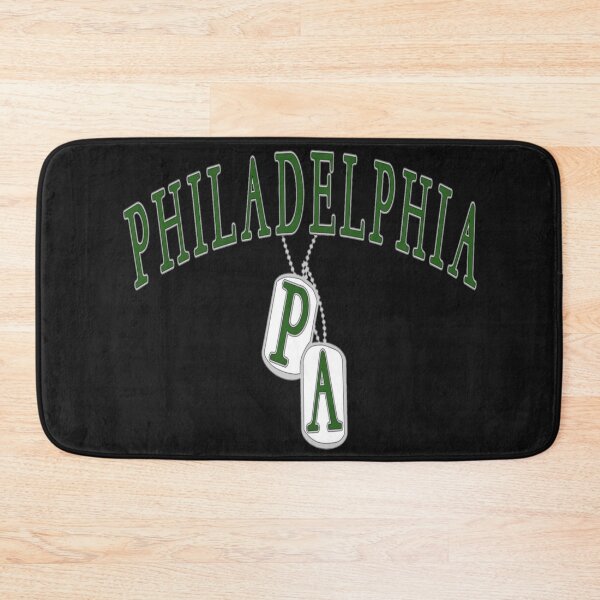Item preview, PHILADELPHIA PA DOG TAG T-SHIRT designed and sold by TwoSixDesigns.
