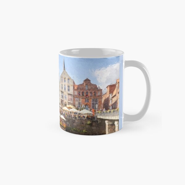 Vista previa del artículo con la obra «Lüneburg», diseñado y vendido por Julie Woodhouse.