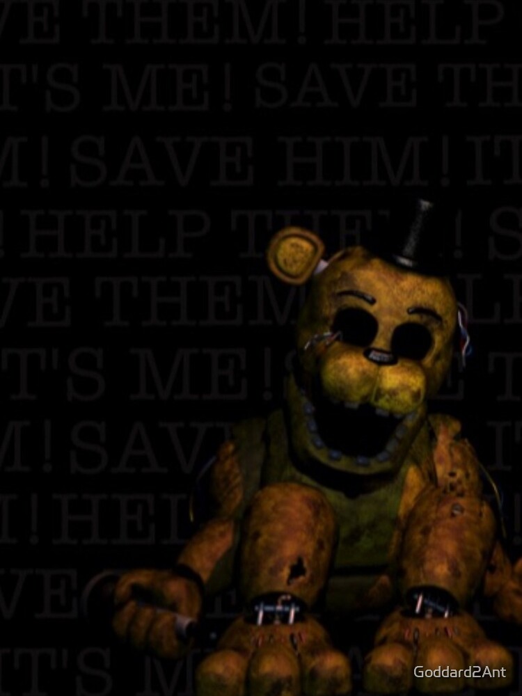 Fredbear and Golden Freddy! (models made by me) : r