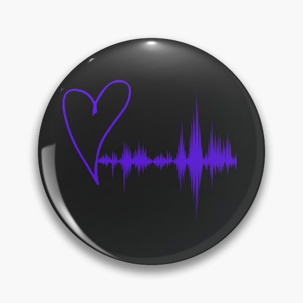 Item preview, Heart Pulse - Lavendar designed and sold by miTeless seDign.