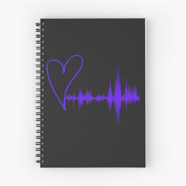 Item preview, Heart Pulse - Lavendar designed and sold by miTeless seDign.
