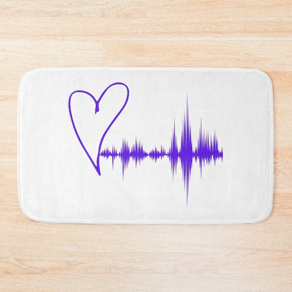 Item preview, Heart Pulse - Lavendar designed and sold by miTeless seDign.