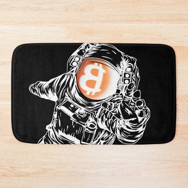 Item preview, BITCOIN TO THE MOON designed and sold by azified.