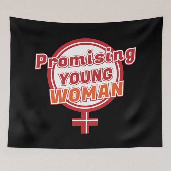 Item preview, Promising Young Woman  designed and sold by BarreraErica.