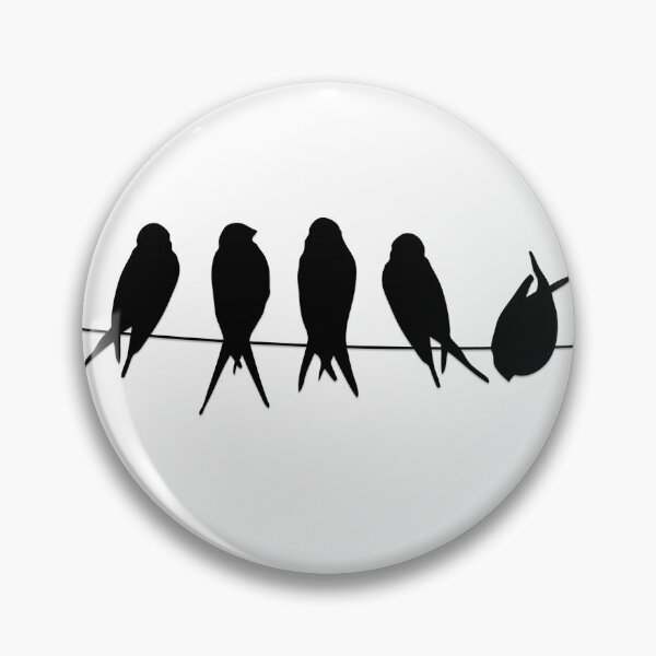 Item preview, Bird silhouette  designed and sold by creationwitch.