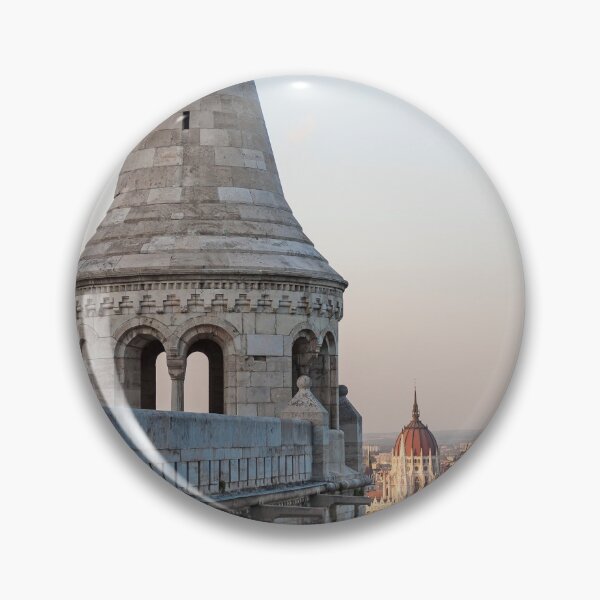Item preview, Fisherman’s Bastion, Budapest. designed and sold by FER737NG.