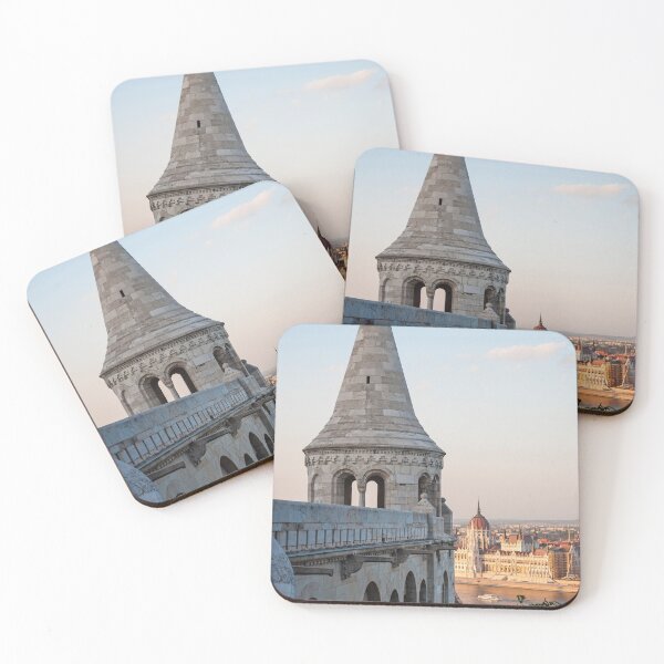 Item preview, Fisherman’s Bastion, Budapest. designed and sold by FER737NG.