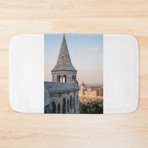 Item preview, Fisherman’s Bastion, Budapest. designed and sold by FER737NG.