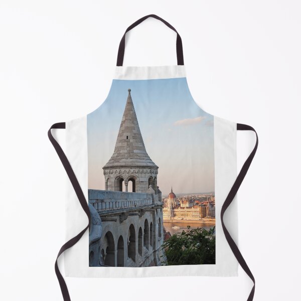 Item preview, Fisherman’s Bastion, Budapest. designed and sold by FER737NG.