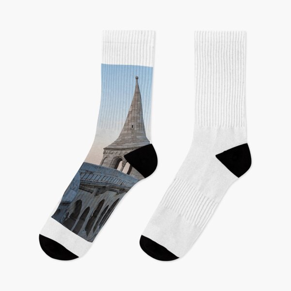 Item preview, Fisherman’s Bastion, Budapest. designed and sold by FER737NG.