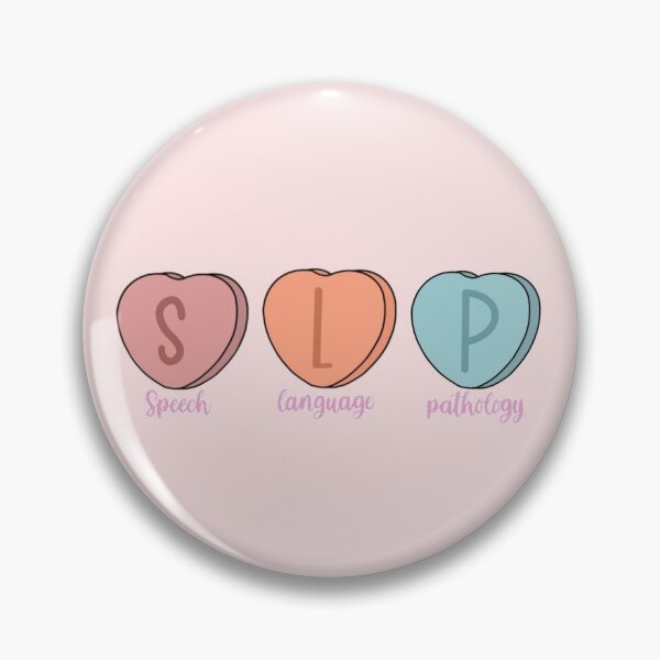 Item preview, Speech Language Pathology Hearts designed and sold by kaylanettleton.