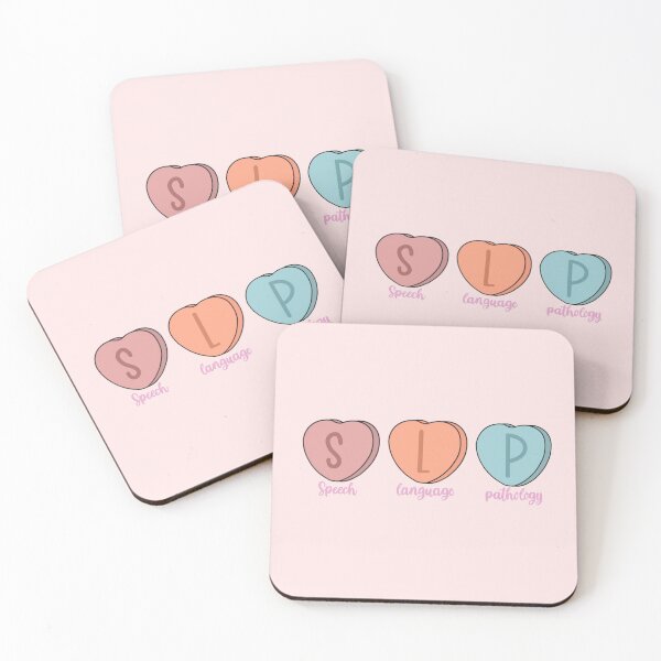 Item preview, Speech Language Pathology Hearts designed and sold by kaylanettleton.